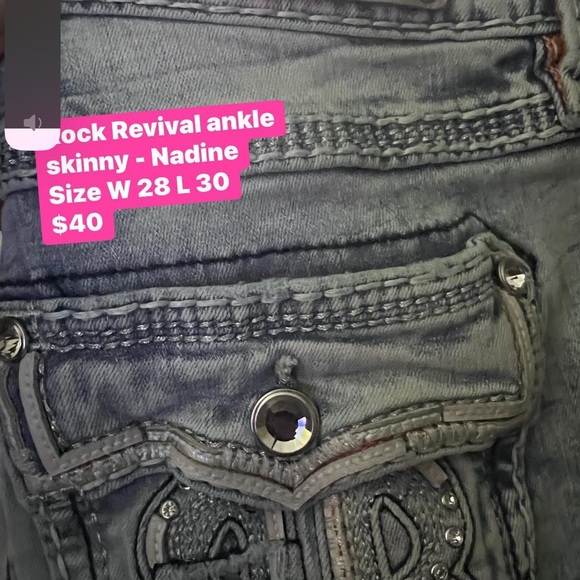 Miss Me  jeans. - Picture 2 of 3